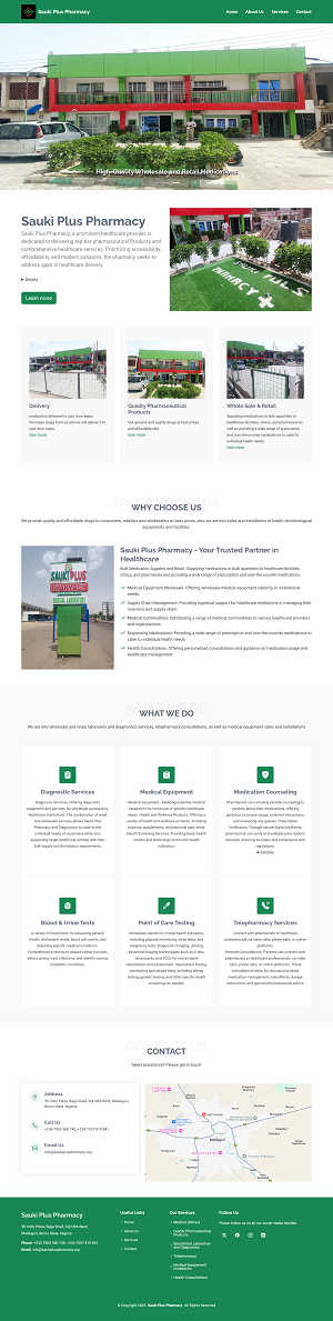 draftek systems limited website design Zeal and Sealed Humanitarian Foundation